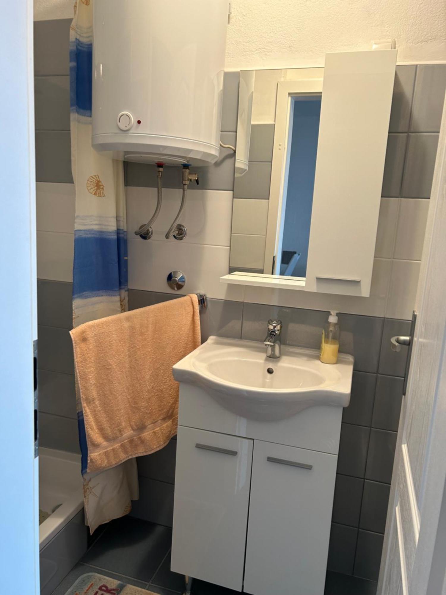 Apartments Spalj 1 I 2 Сень Экстерьер фото